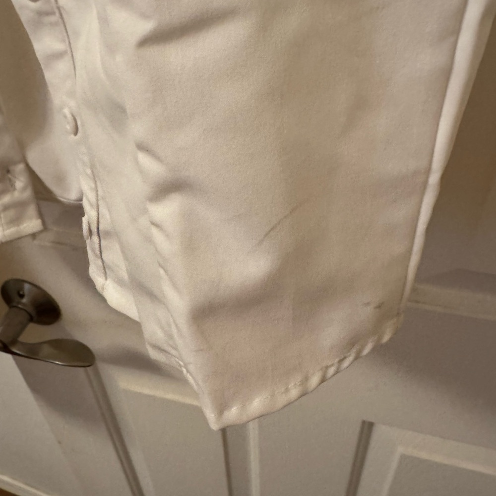 White Button-Up - Picture 4 of 4